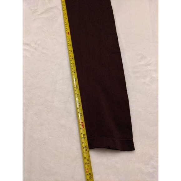 Say What? Leggings Coffee Brown Juniors Size Large - Picture 4 of 7